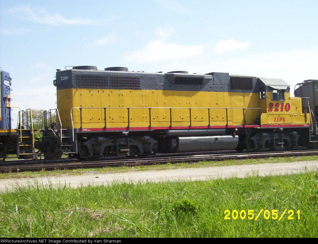LLPX 2210 shunting